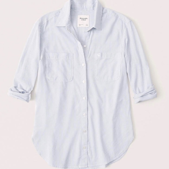Light Blue Button Up Shirt